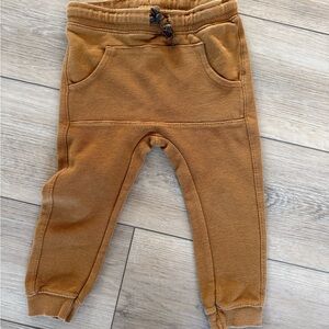 Zara moto joggers 3-4T